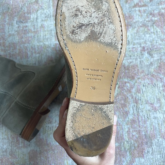 ISABEL MARANT✨Chrisi Short Boot - Picture 2 of 5